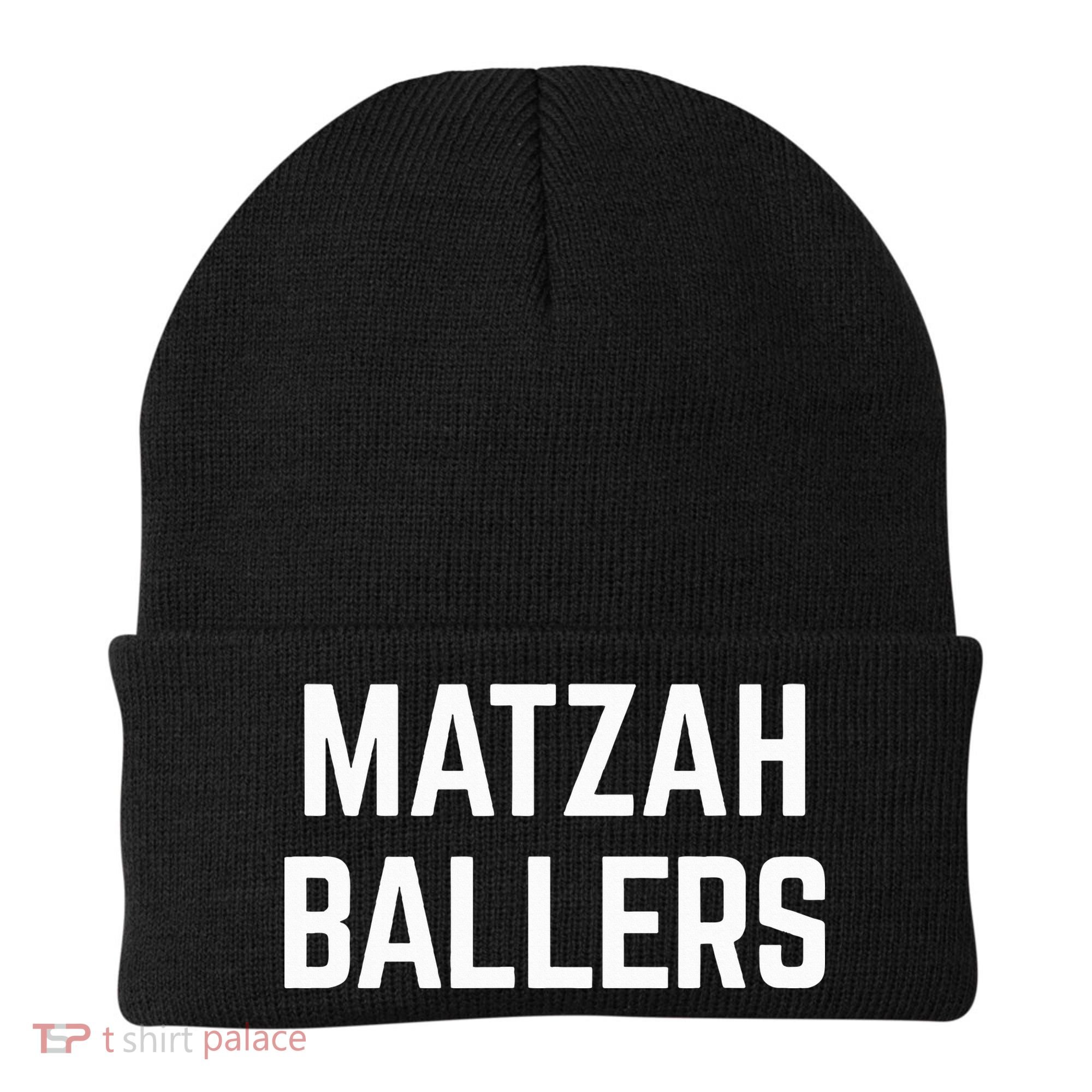 Matzah Ballers Beanie