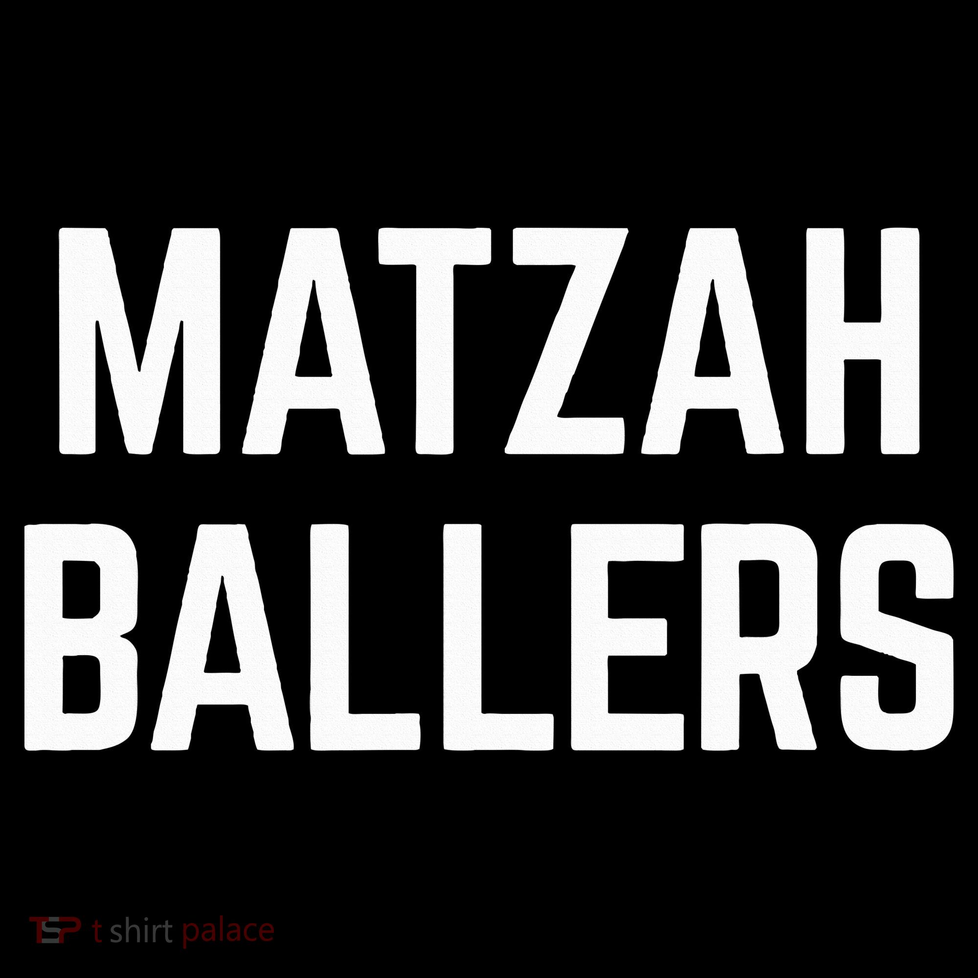 Matzah Ballers Coaster