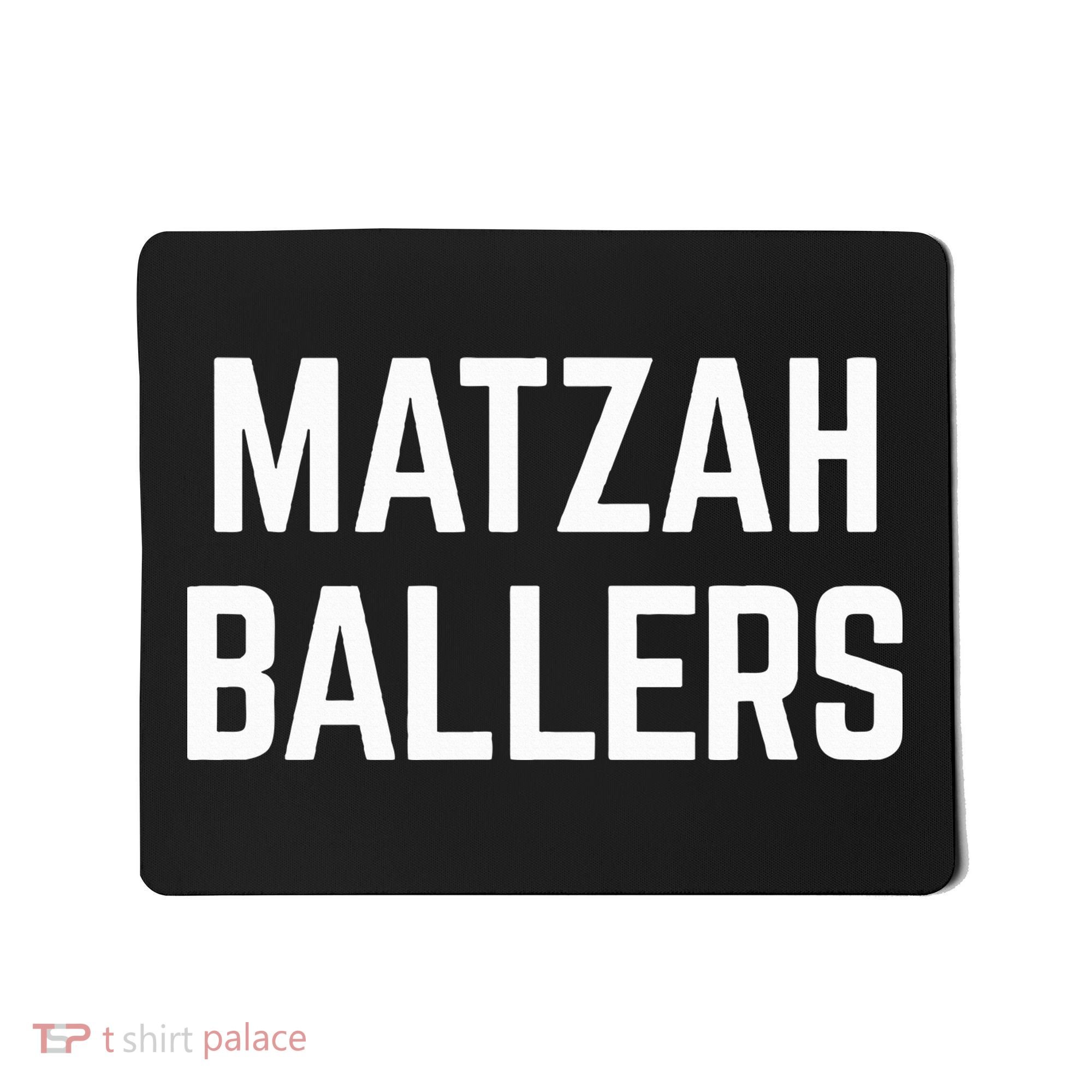Matzah Ballers Mousepad