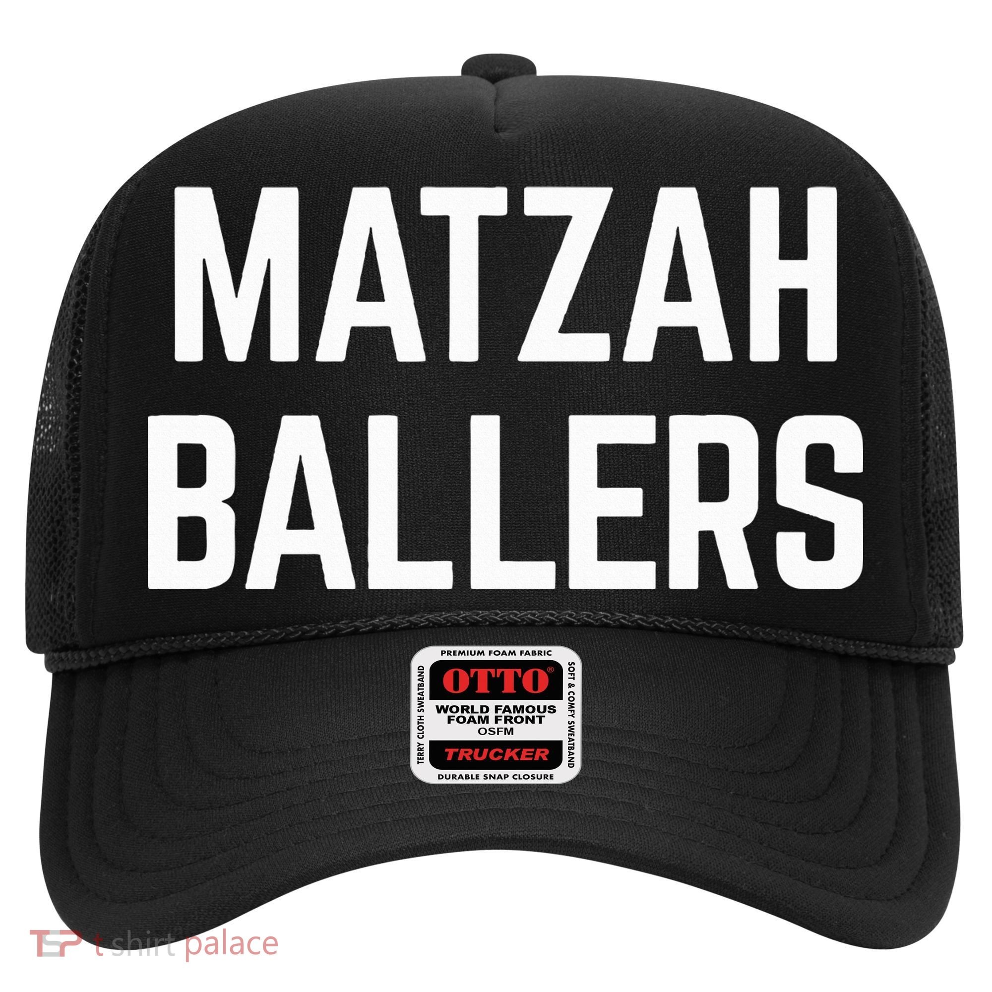 Matzah Ballers Hat