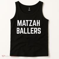 Matzah Ballers Tank Top thumb 2
