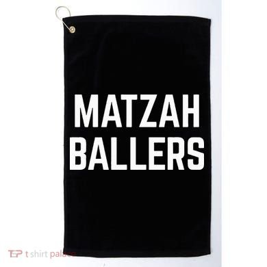 Matzah Ballers Golf Towel
