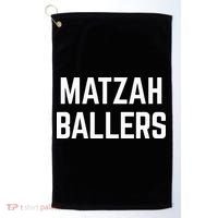 Matzah Ballers Golf Towel thumb 0