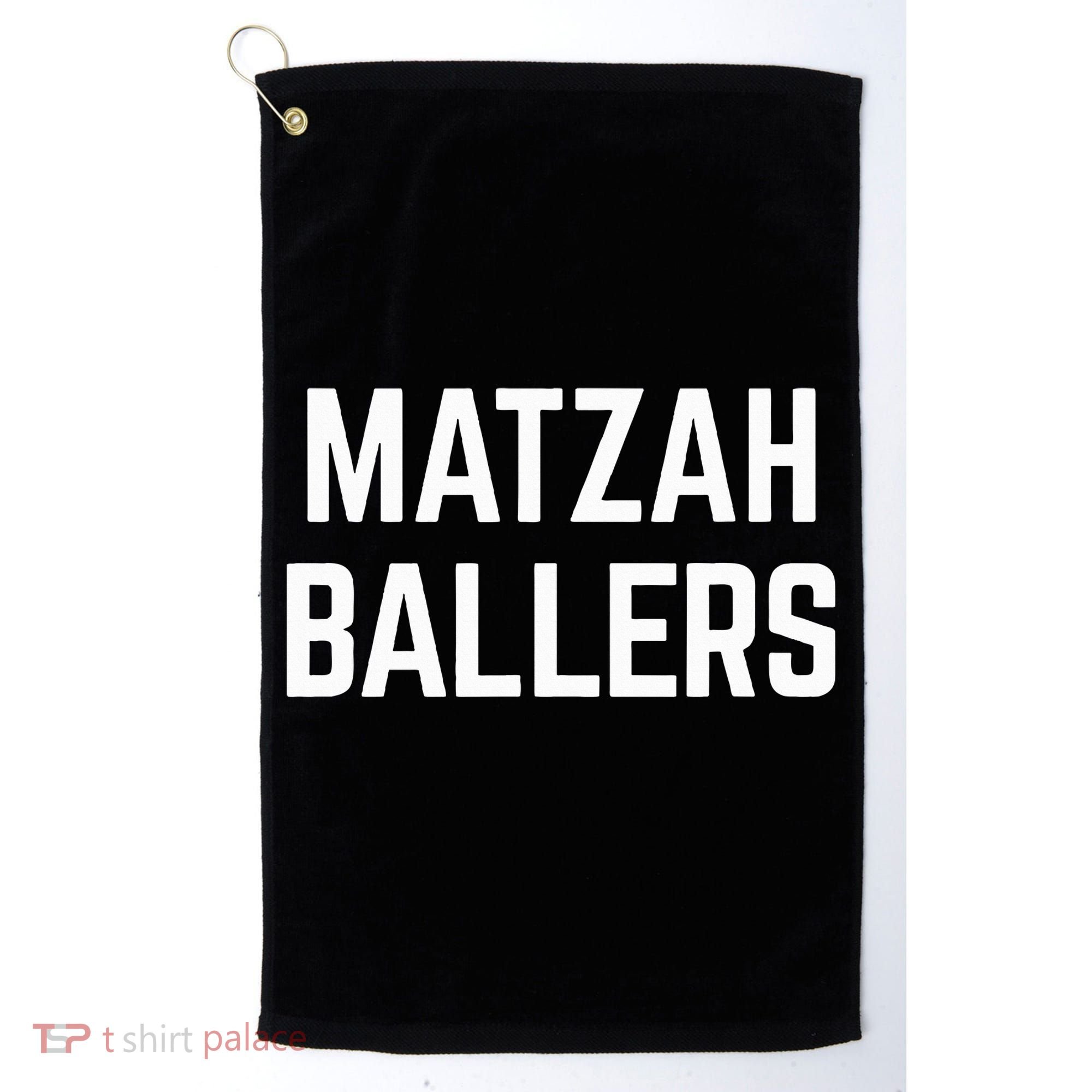 Matzah Ballers Golf Towel