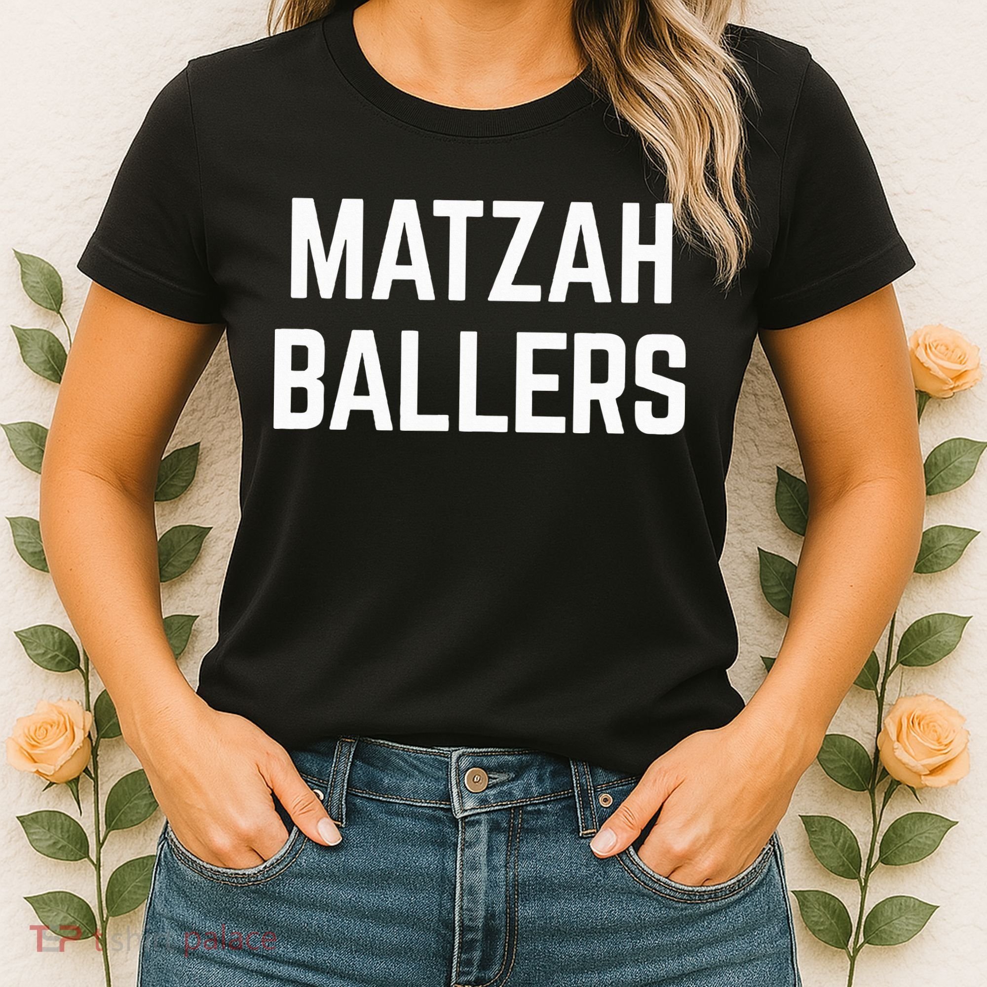 Matzah Ballers Women's T-Shirt