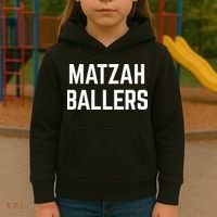 Matzah Ballers Kids Hoodie thumb 3