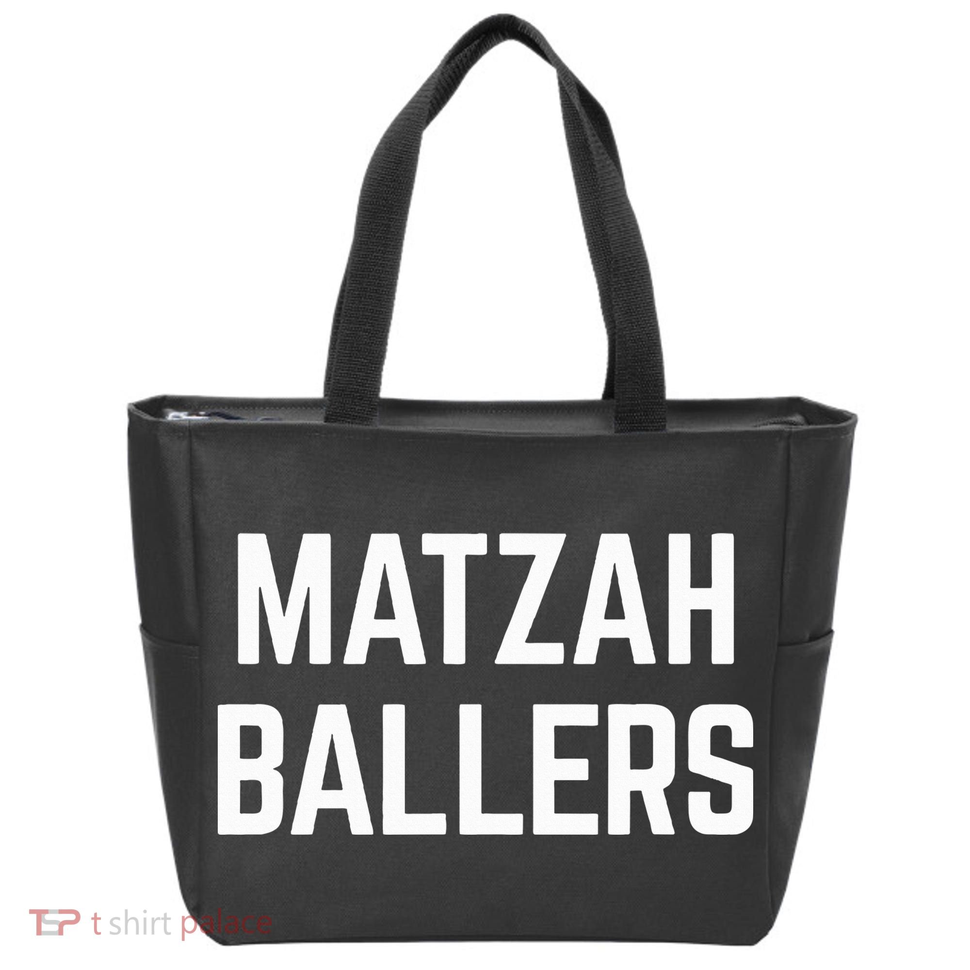 Matzah Ballers Tote Bag