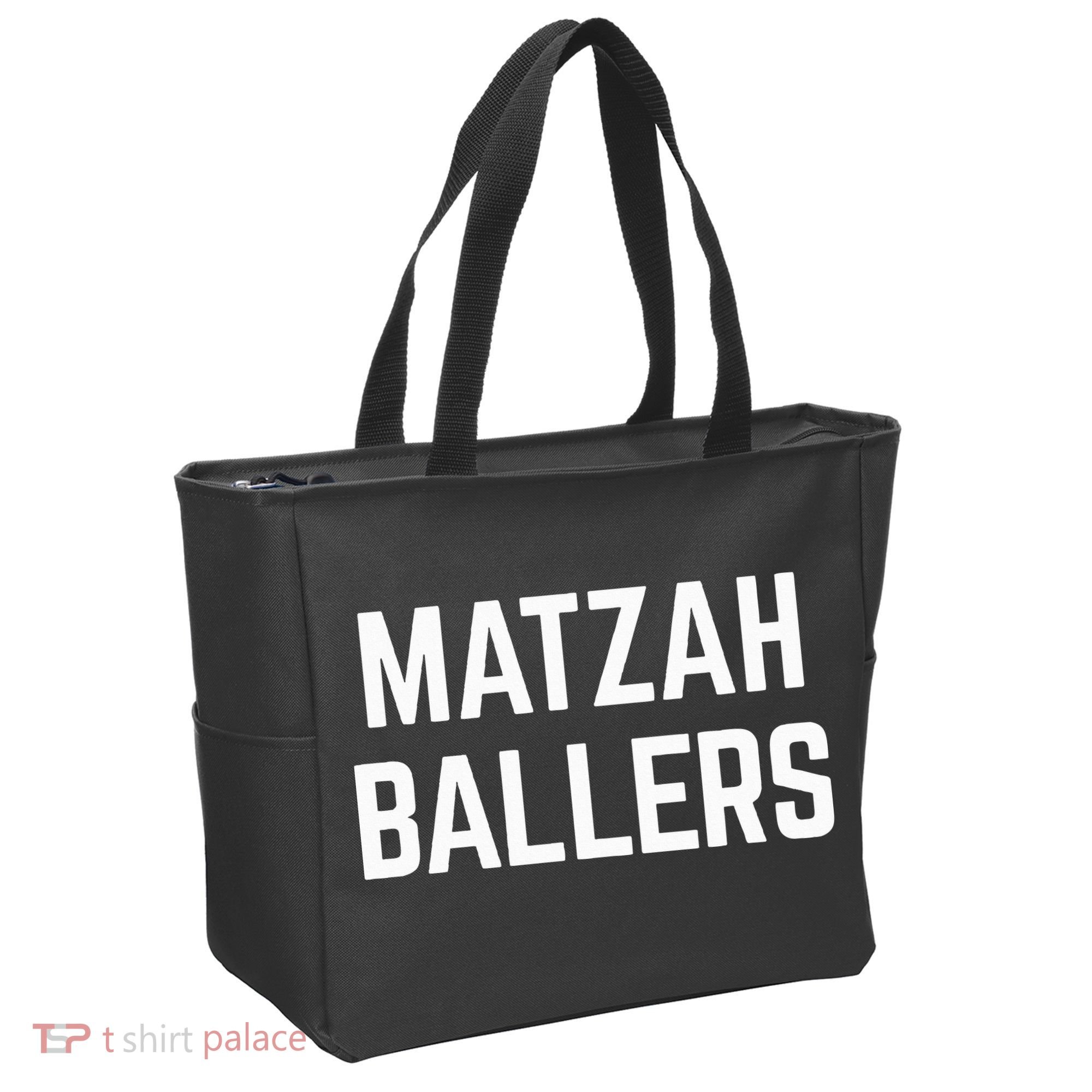 Matzah Ballers Tote Bag
