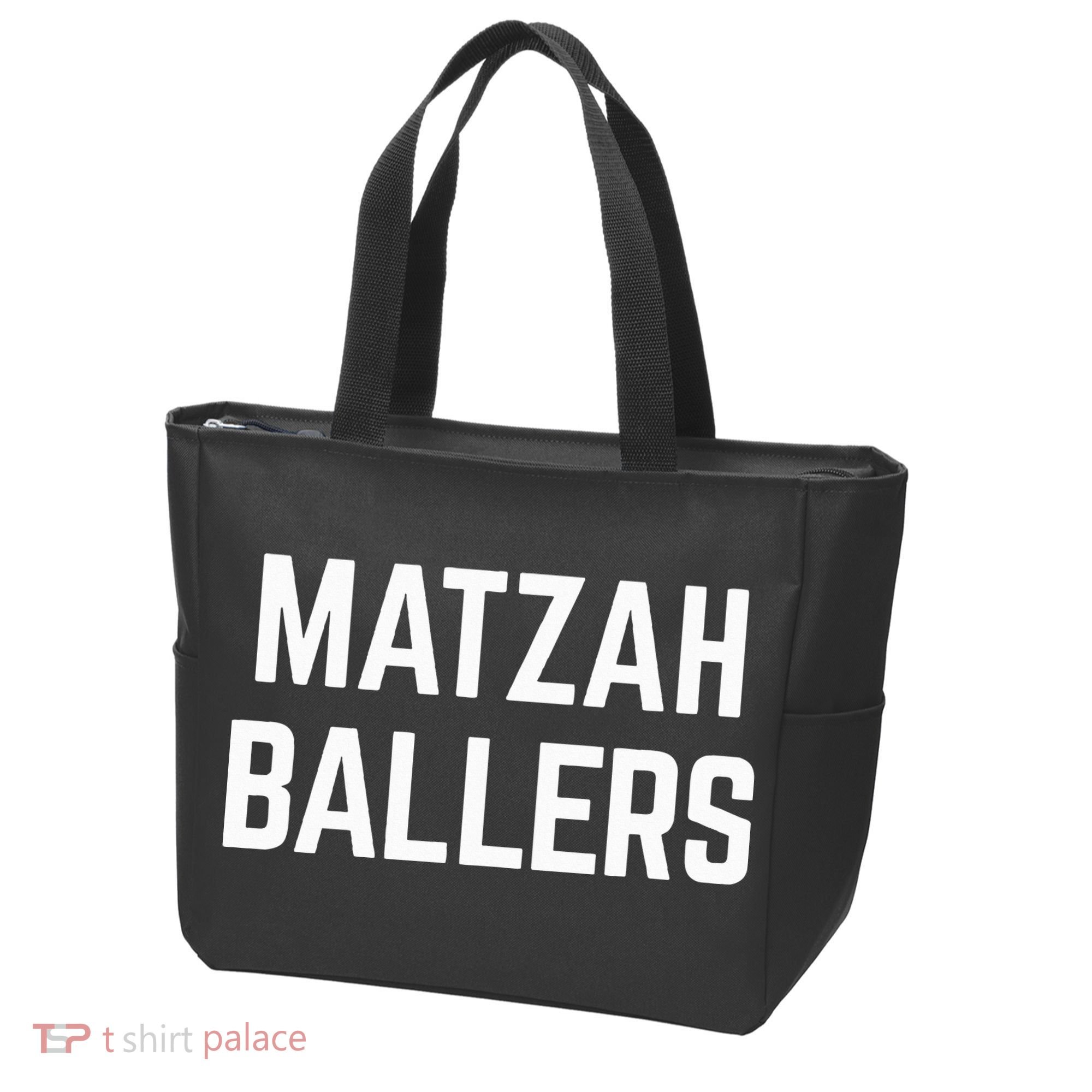 Matzah Ballers Tote Bag