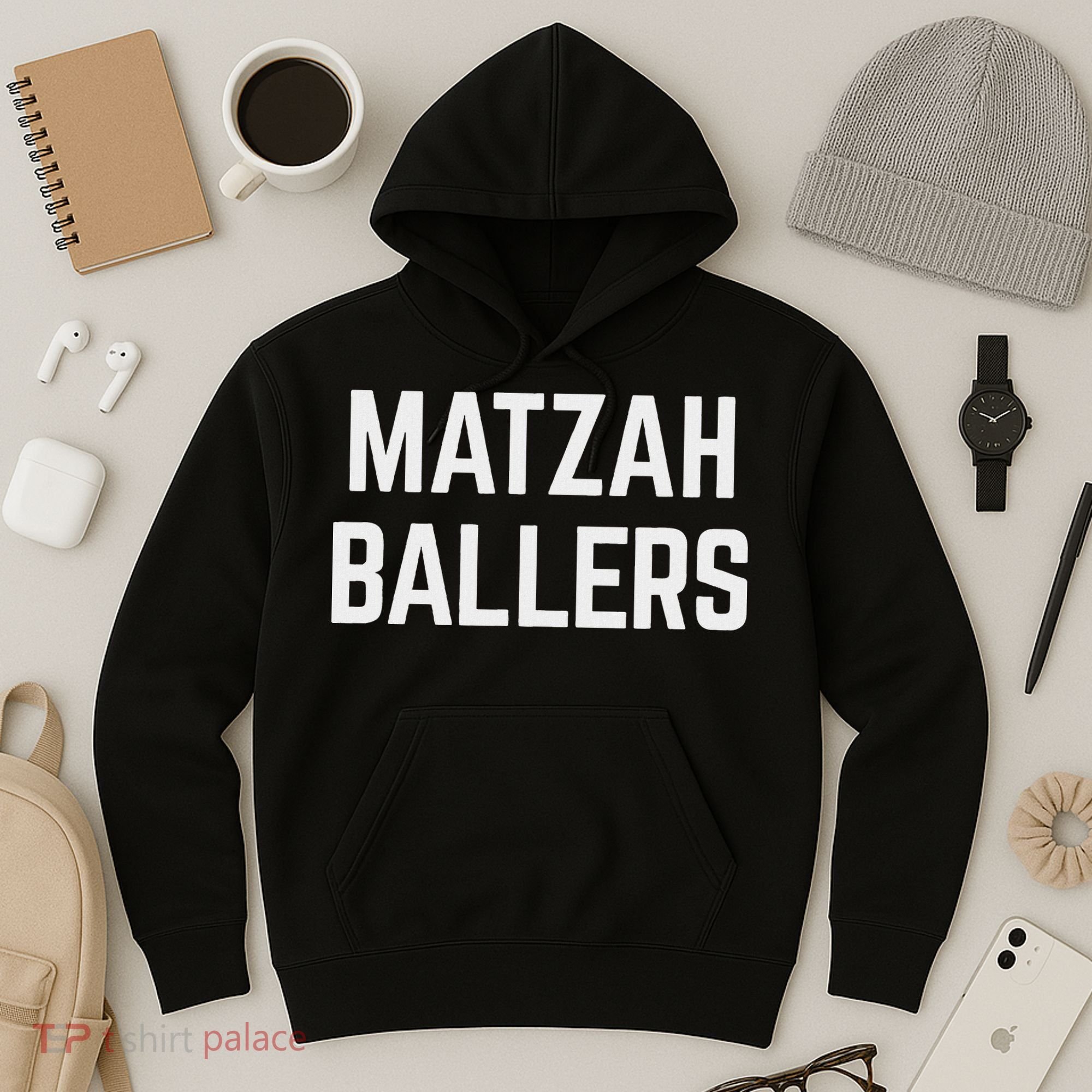 Matzah Ballers Hoodie