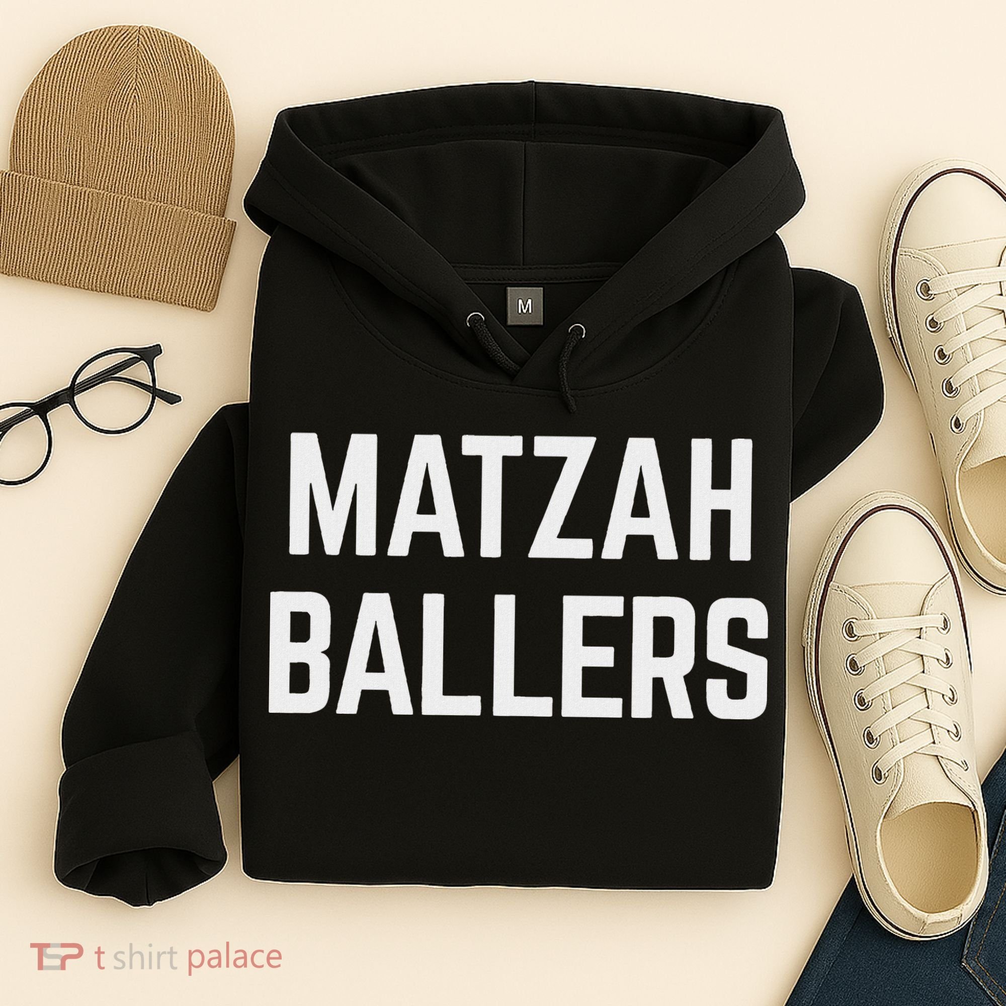 Matzah Ballers Hoodie