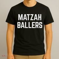 Matzah Ballers T-Shirt thumb 3