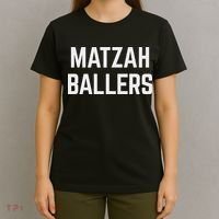 Matzah Ballers T-Shirt thumb 4