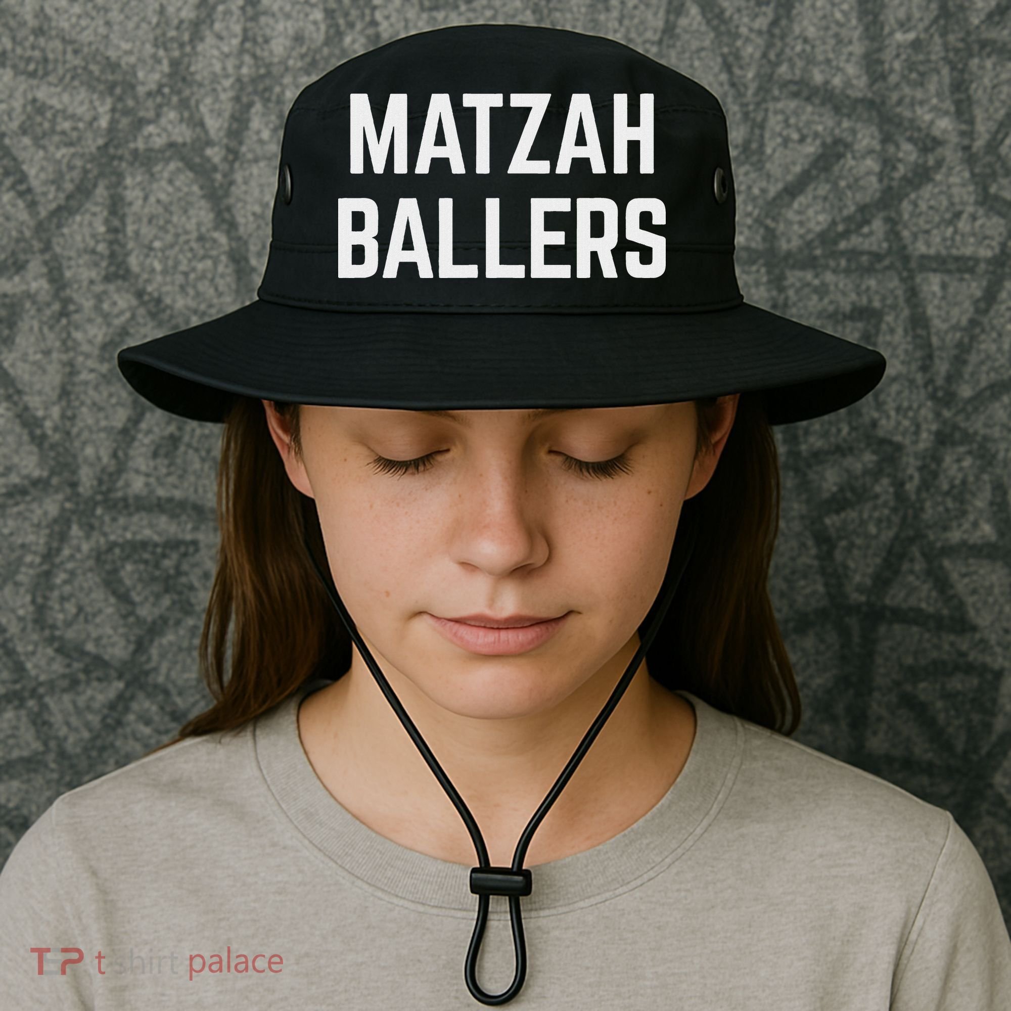 Matzah Ballers Bucket Hat