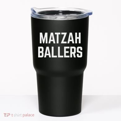 Matzah Ballers Tumbler