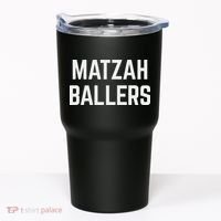 Matzah Ballers Tumbler thumb 0