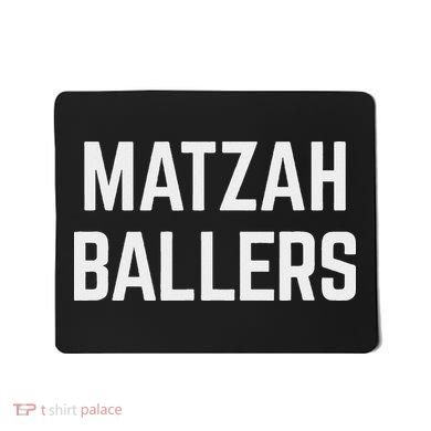 Matzah Ballers Mousepad