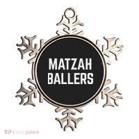 Matzah Ballers Ornament thumb 0