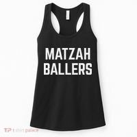 Matzah Ballers Women's Tank Top thumb 0