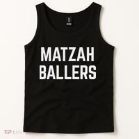Matzah Ballers Tank Top thumb 2