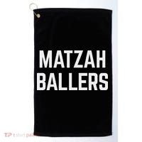 Matzah Ballers Golf Towel thumb 0
