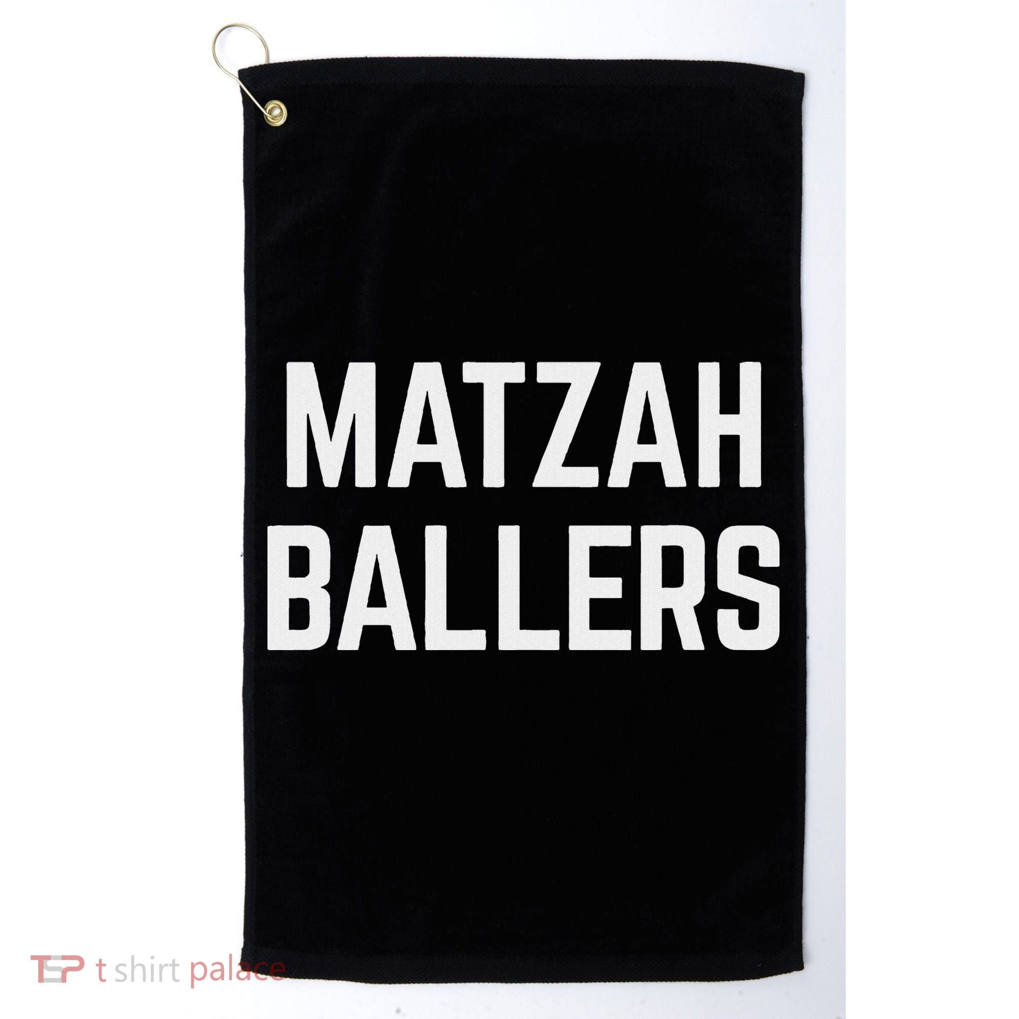 Matzah Ballers Golf Towel