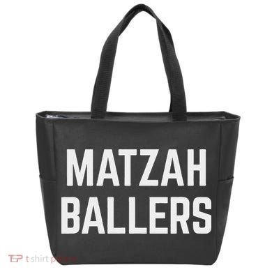 Matzah Ballers Tote Bag