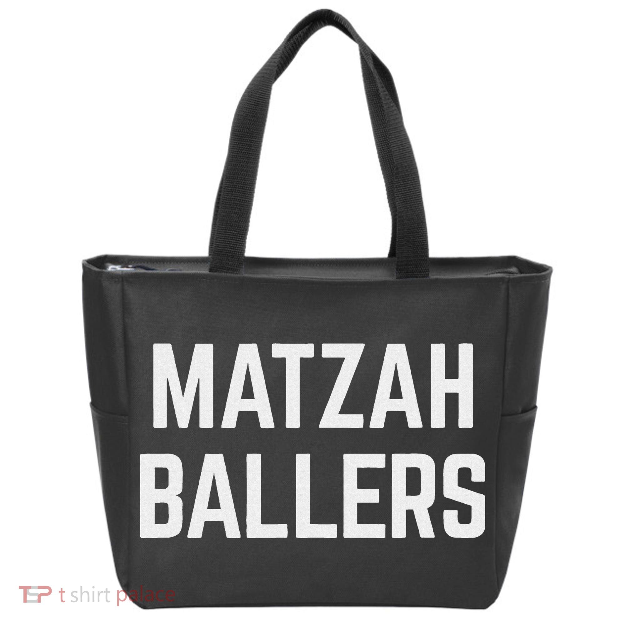 Matzah Ballers Tote Bag