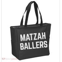 Matzah Ballers Tote Bag thumb 2