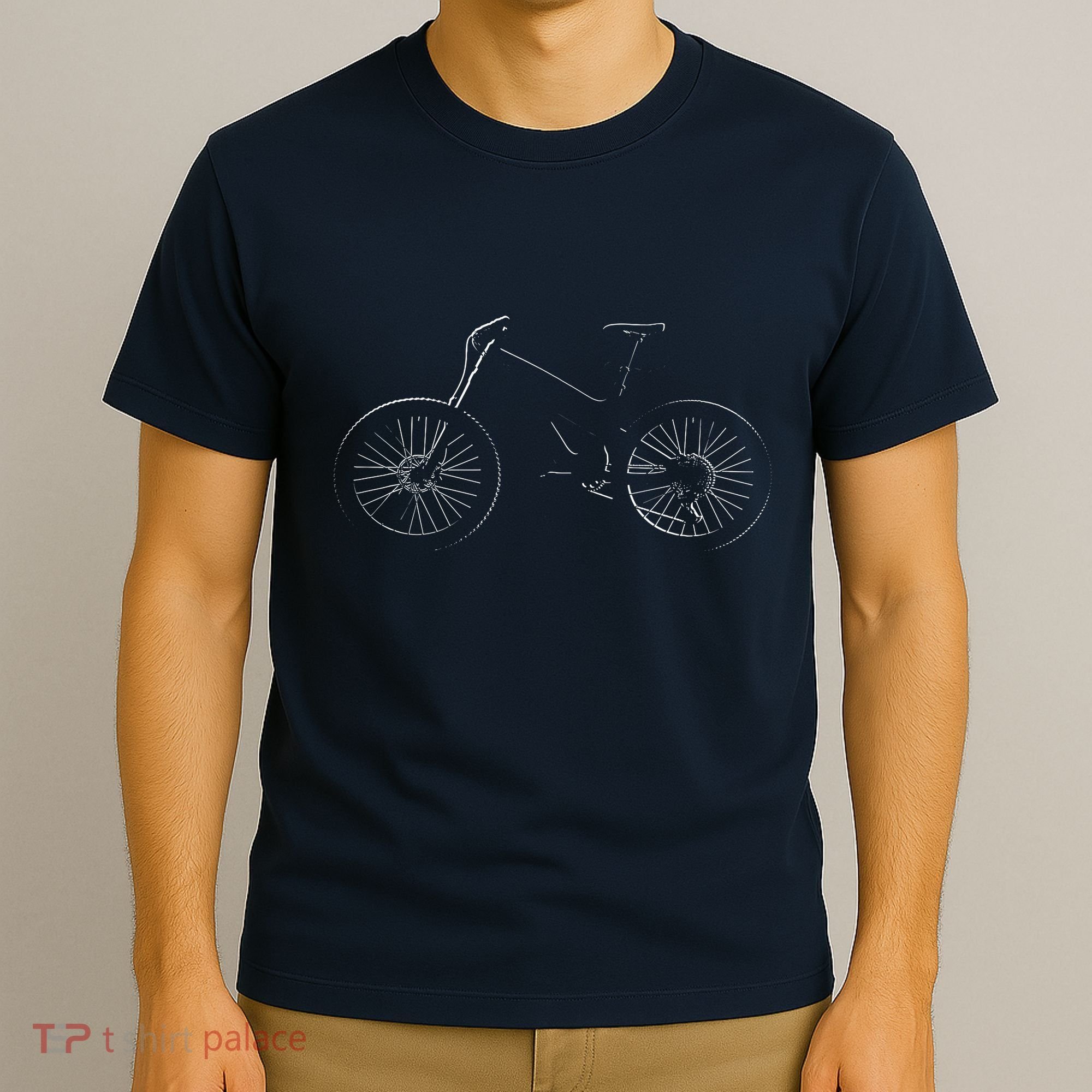 Mountain Bike Mtb T Mountain Bike T-Shirt