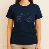 Mountain Bike Mtb T Mountain Bike T-Shirt thumb 4