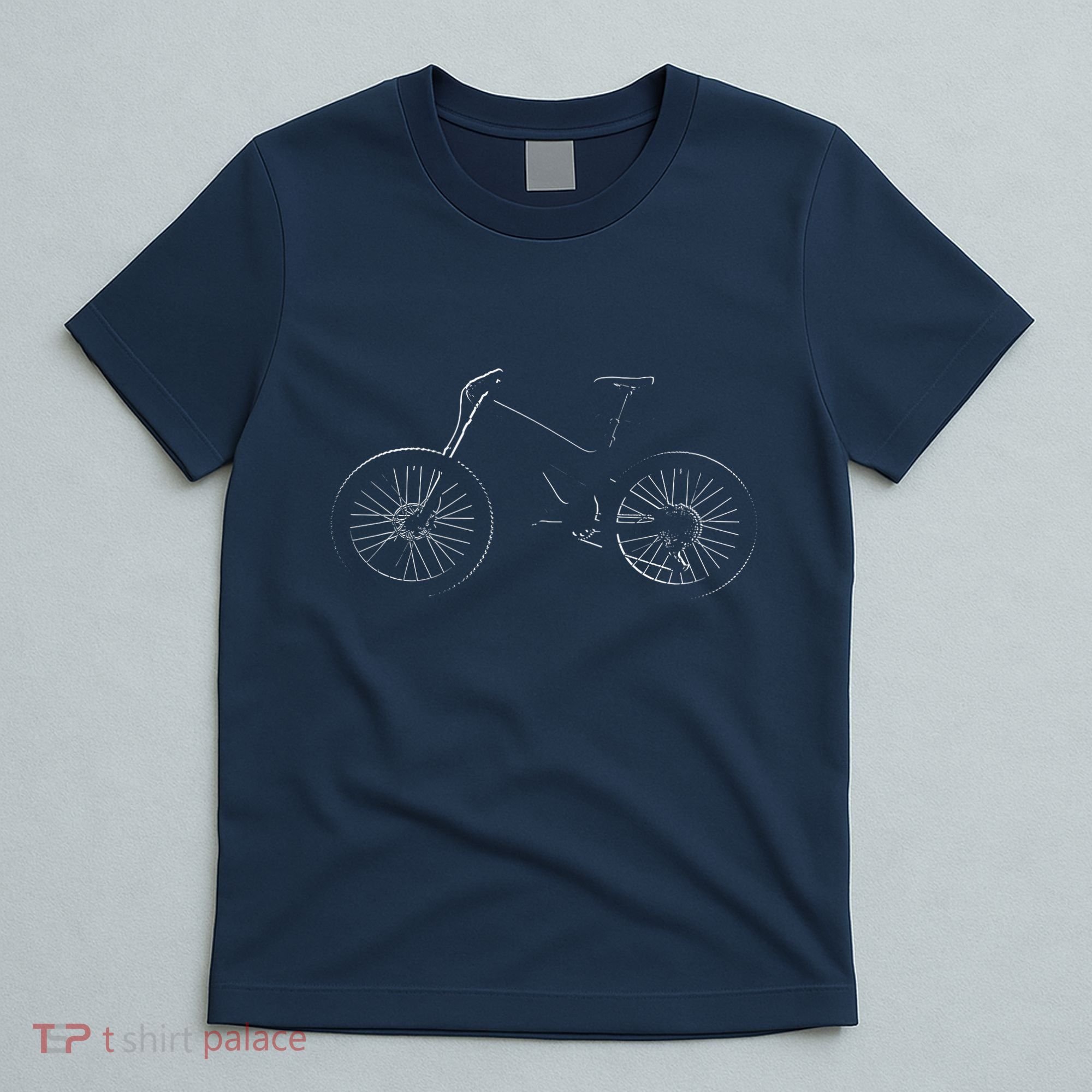 Mountain Bike Mtb T Mountain Bike T-Shirt