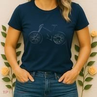 Mountain Bike Mtb T Mountain Bike Women's T-Shirt thumb 2
