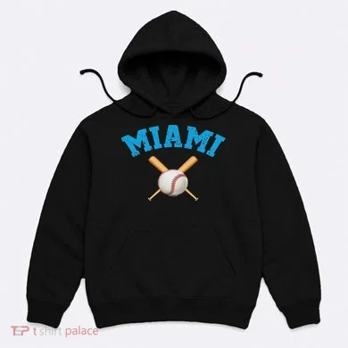 Miami Baseball Hoodie