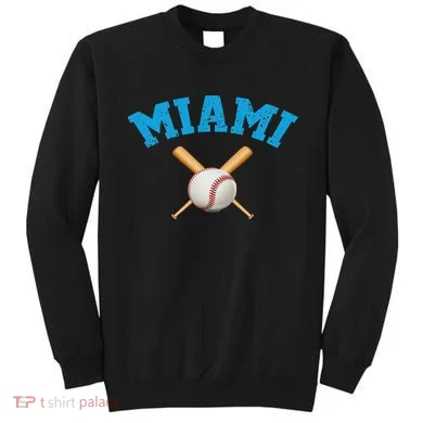 Miami Baseball Sweatshirt
