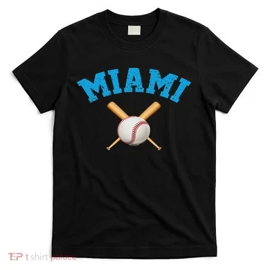 Miami Baseball T-Shirt