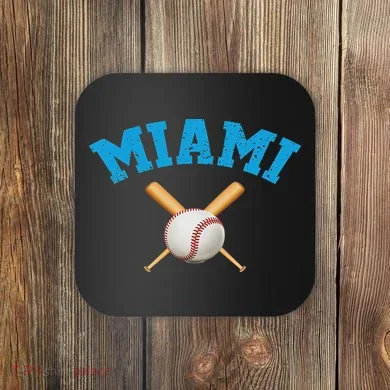 Miami Baseball Coaster
