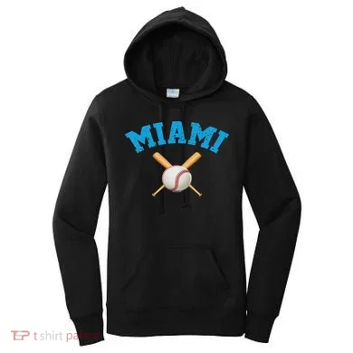 Miami Baseball Women's Hoodie