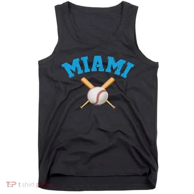Miami Baseball Tank Top