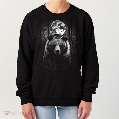 Moonlight Bear Women's Sweatshirt