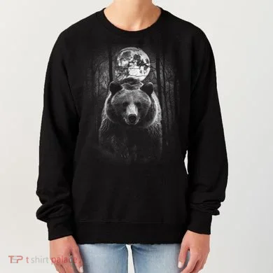 Moonlight Bear Women's Sweatshirt