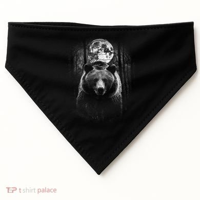 Moonlight Bear USA-Made Doggie Bandana