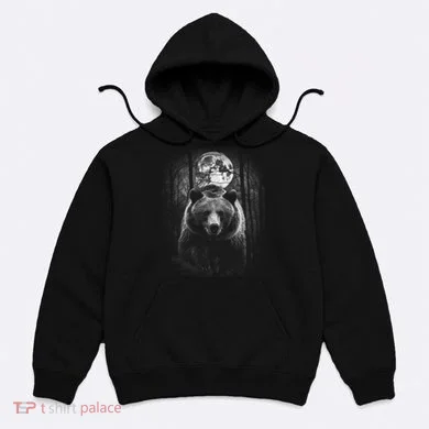 Moonlight Bear Hoodie