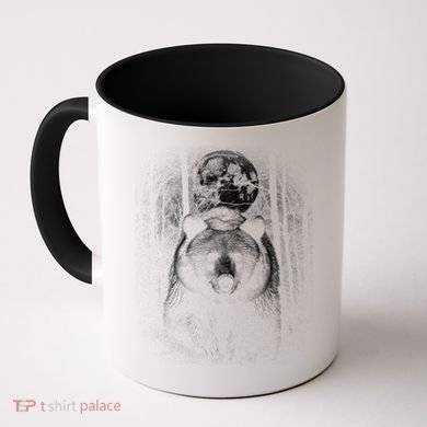 Moonlight Bear Coffee Mug