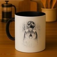 Moonlight Bear Coffee Mug thumb 4