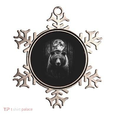 Moonlight Bear Ornament