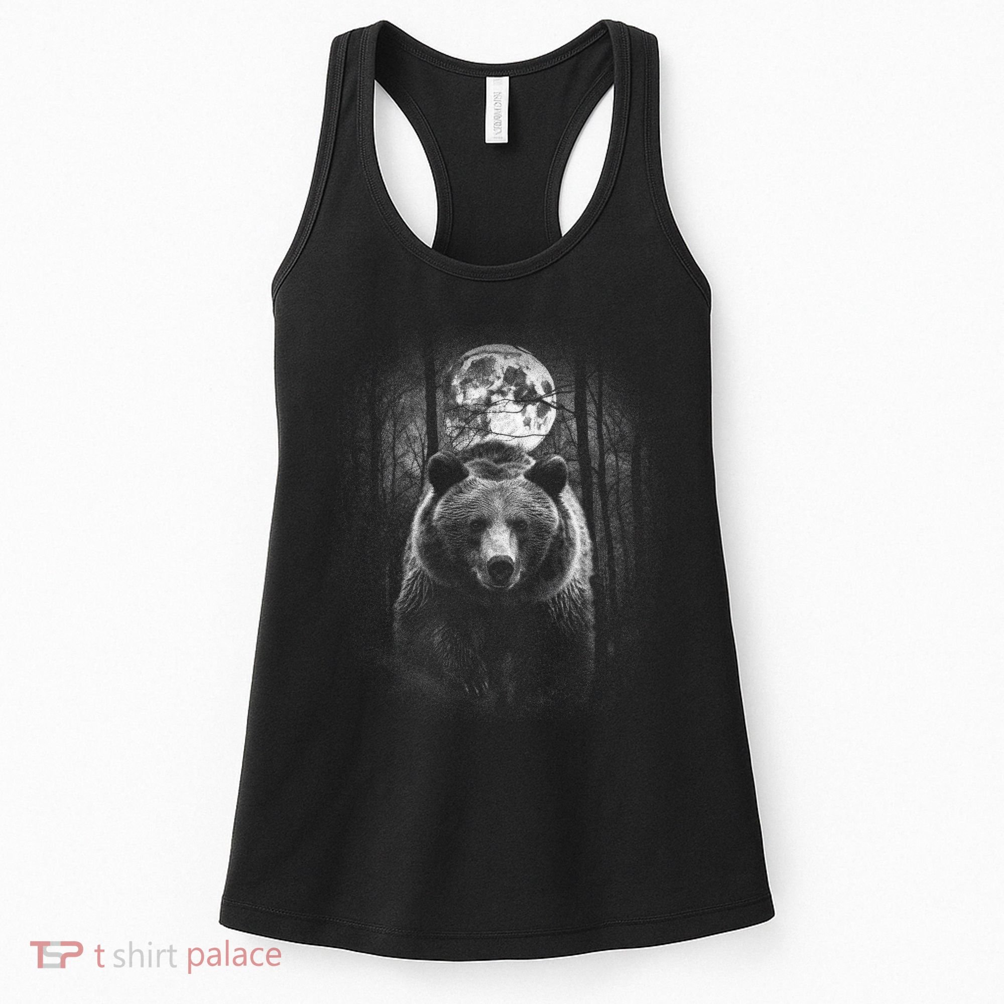 Moonlight Bear Women's Tank Top