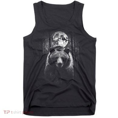 Moonlight Bear Tank Top