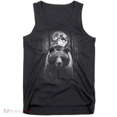 Moonlight Bear Tank Top