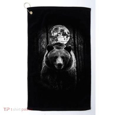 Moonlight Bear Golf Towel